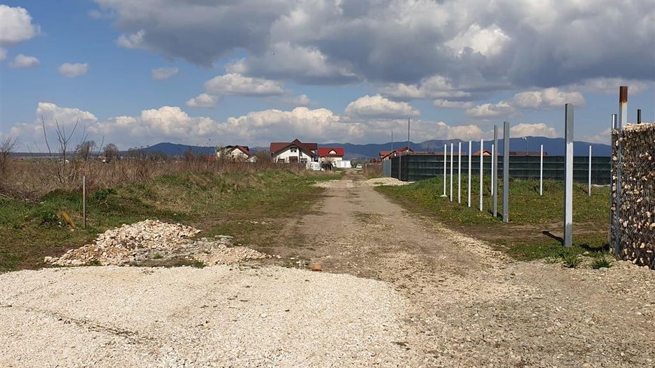 5.000 mp intravilan, parcelabil, Halchiu, Brasov - Poză 3