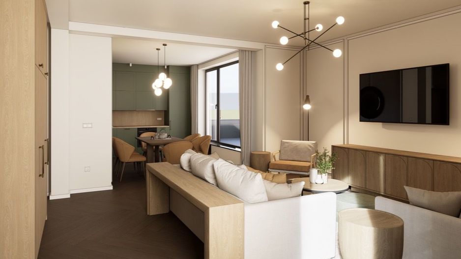 Penthouse Premium | Prima inchiriere | Terasă 44 mp | Zona IKEA - Poză 4