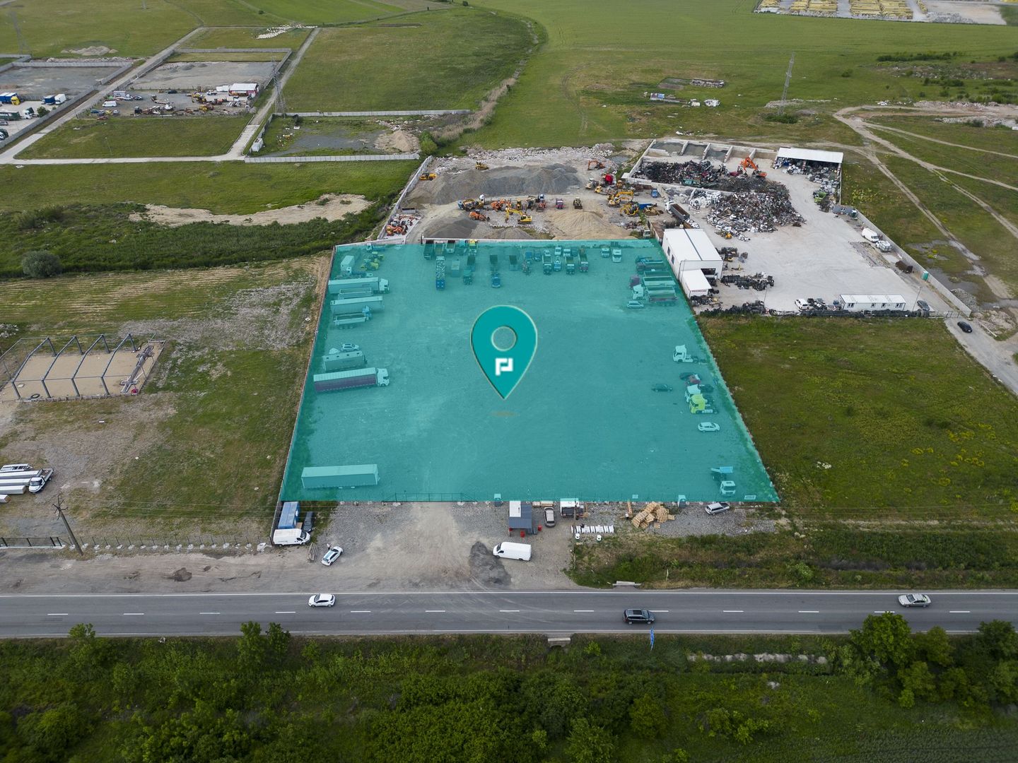 Teren de închiriat in Arad - Poză 1