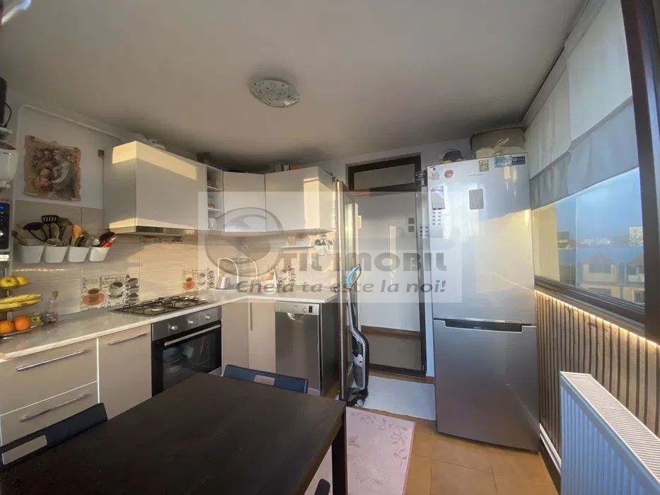 Apartament cu 2 camere langa Palas Campus etajul 3,  cu 2 balcoane. - Poză 4