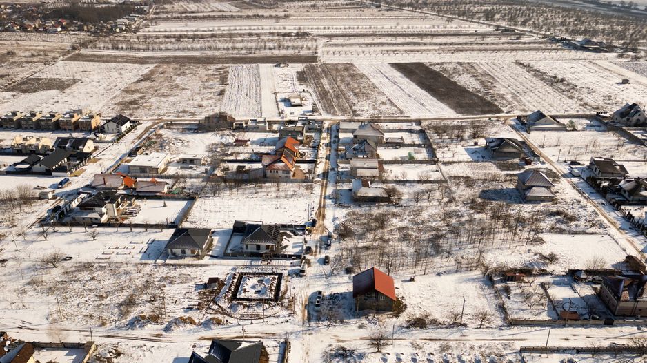 Vânzare, teren, 12 ari,  str. Veronica Micle, Trușeni - Poză 10