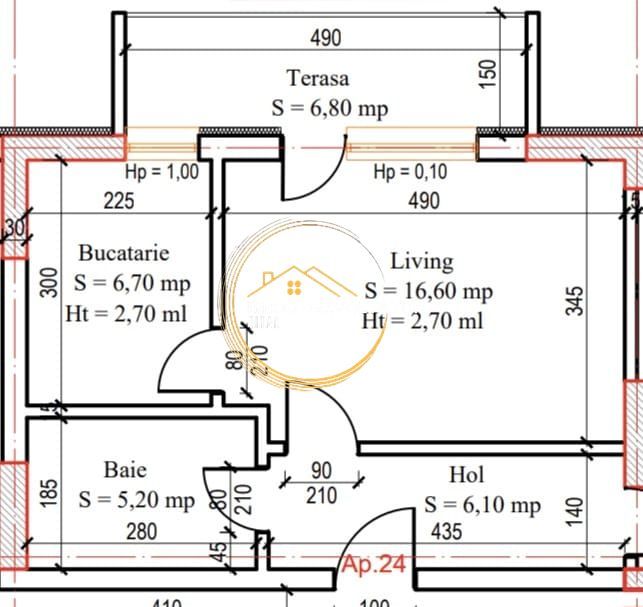 Ansamblu boutique Ikea Titan Metrou Teclu 12min Decomandata Investitie - Schiță 7