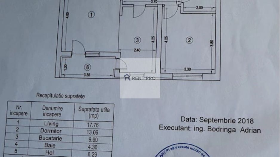 2 Camere 21 Residence Politehnica Metrou Lujerului - Poză 9