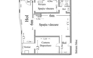 Spatiu comercial - zona Vlahuta - Poză 3