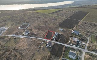 Teren 9,45 ari Ghidighici | 23 m fațadă | pentru construcții | 6 km de Chișinău - Poză 8