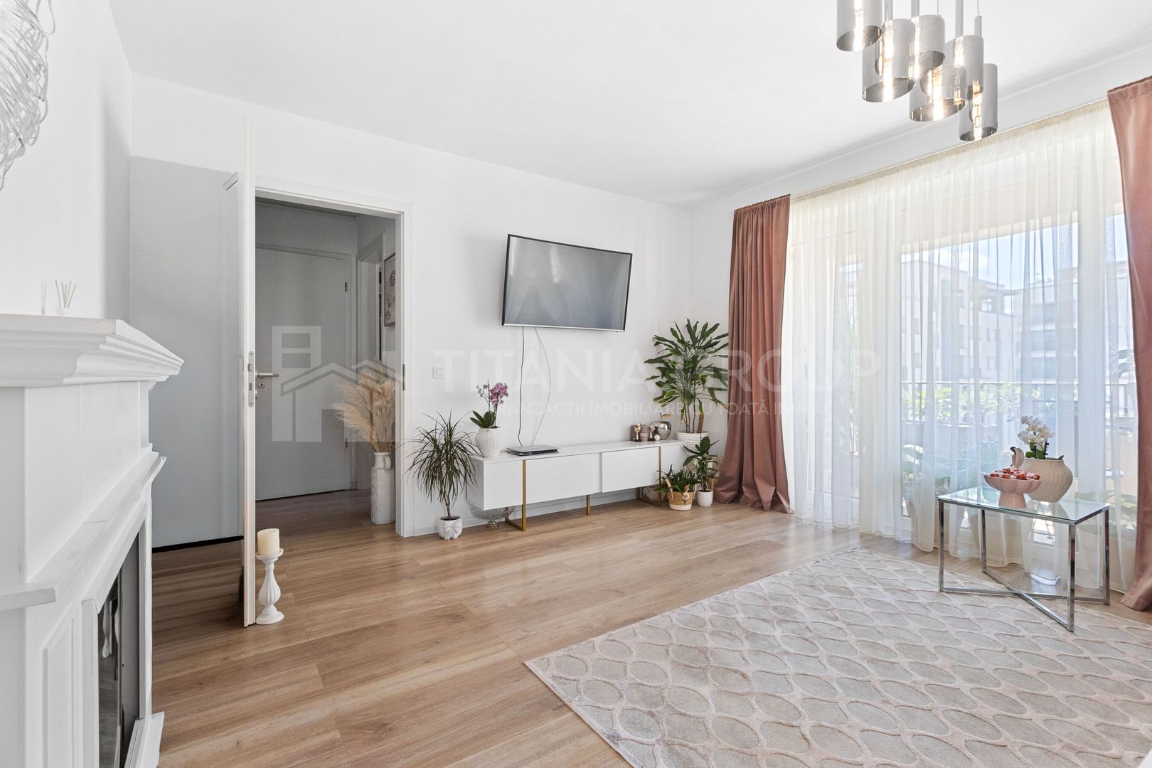 Apartament cochet mobilat-utilat, 3 camere, parcare, boxa, Kasper Coresi - Poză 3