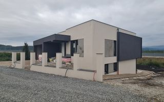 Casa Visurilor Tale în Stil Mediteranean -teren generos cu posibilitat - Poză 4