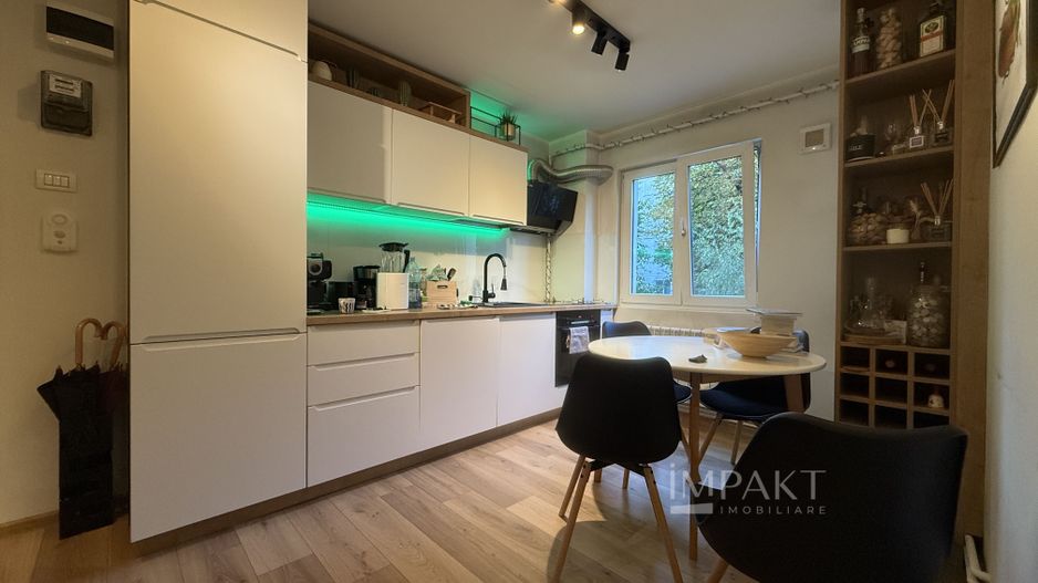Apartament cu 3 camere finisat la cheie in Gheorgheni - Poză 2