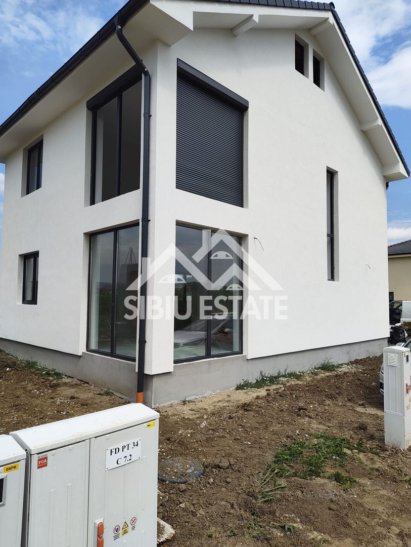 Casă Premium individuala în Cristian, Sibiu - Poză 6