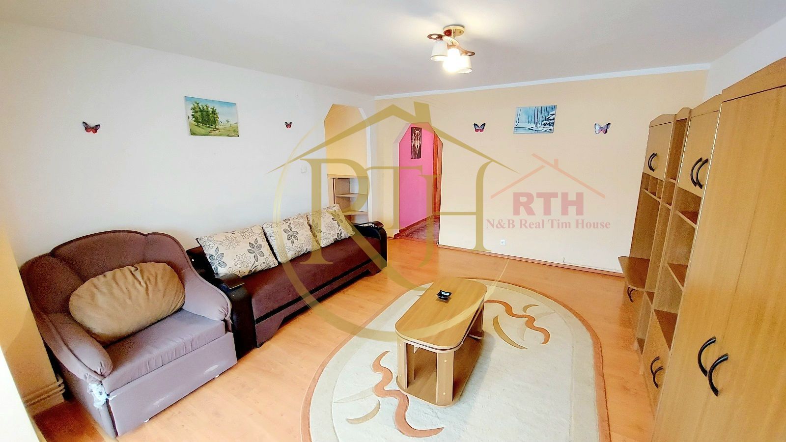 Apartament 2 camere, centrala proprie, langa Shopping City - Sagului - Poză 8