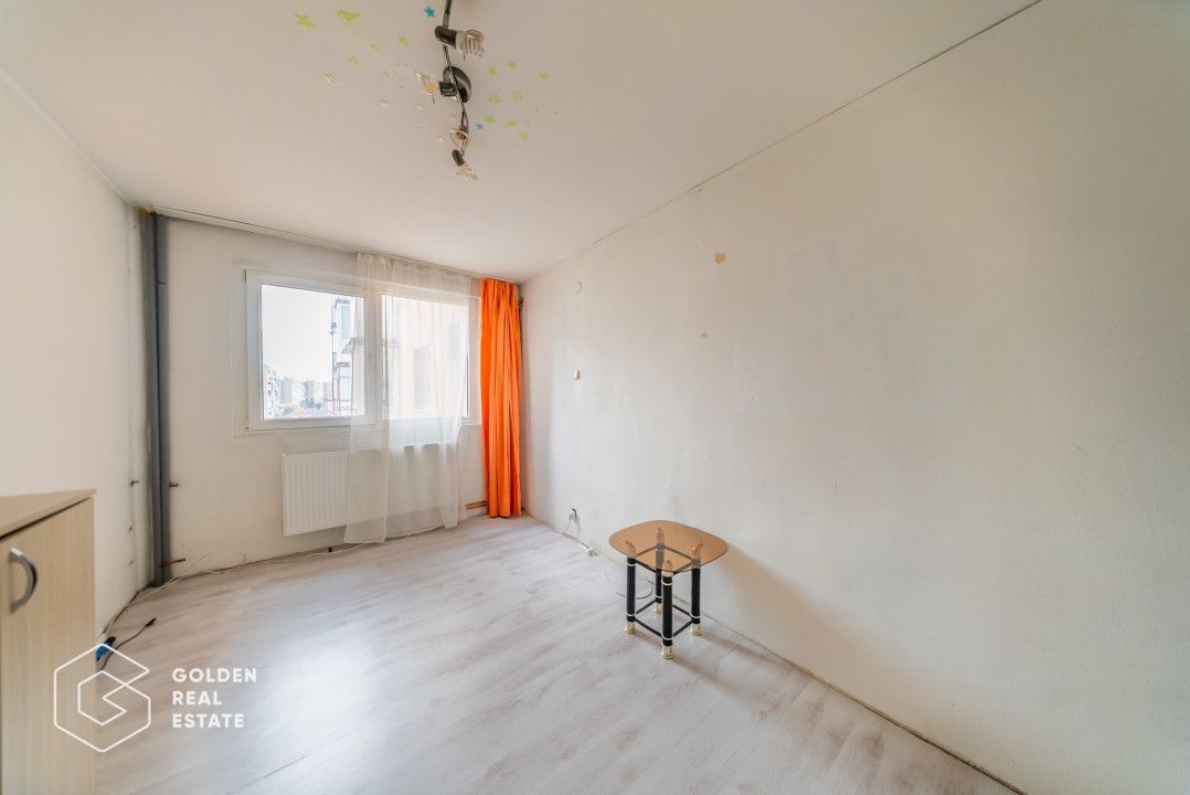 Apartament 3 camere, 6/10, cu centrala proprie, zona Fortuna - Poză 9