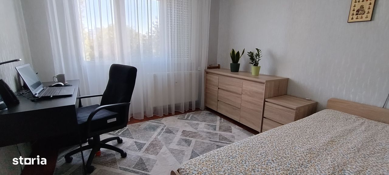 Ap. 3 camere modern Dr. Taberei bloc reabilitat, boxa, mobilat - Poză 4
