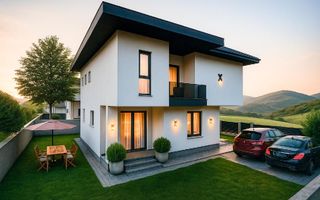 Valu lui Traian (COD 07) Casă P+1 cu teren de 265 mp - Poză 4