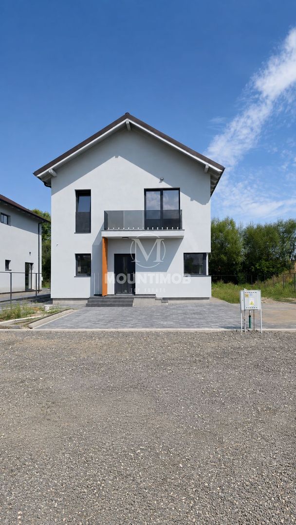 Ultima unităte disponibilă, Casă modernă 140 mp/utili, Stupini - Poză 1