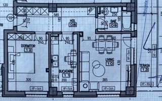 Apartament 2 camere, bloc nou, P+3, Ap.02, Parter, Bl.2 - CP2440113 - Poză 6
