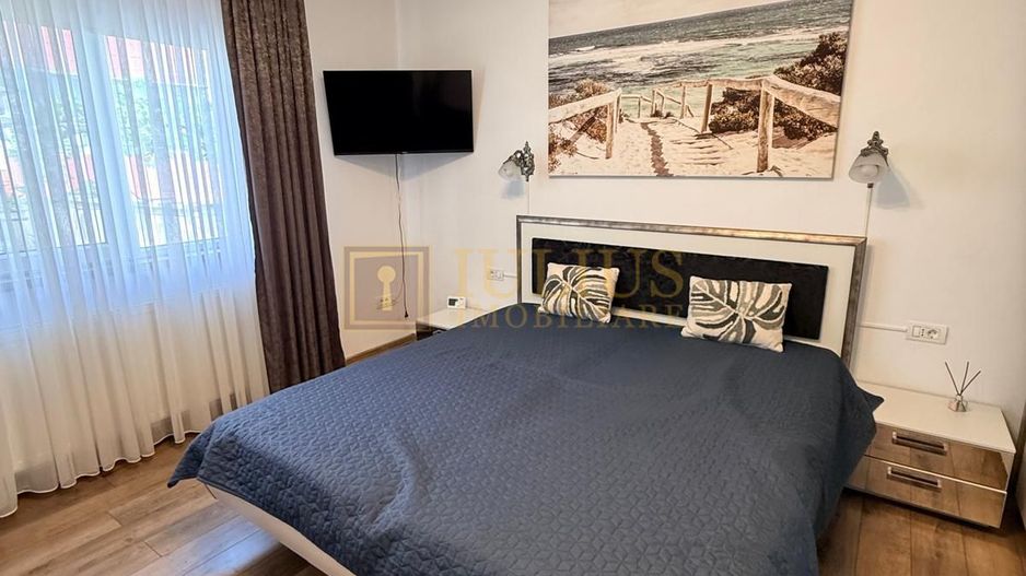 2 camere| curte comuna cu 3 apartamente| centrala proprie| zona aradului| - Poză 1