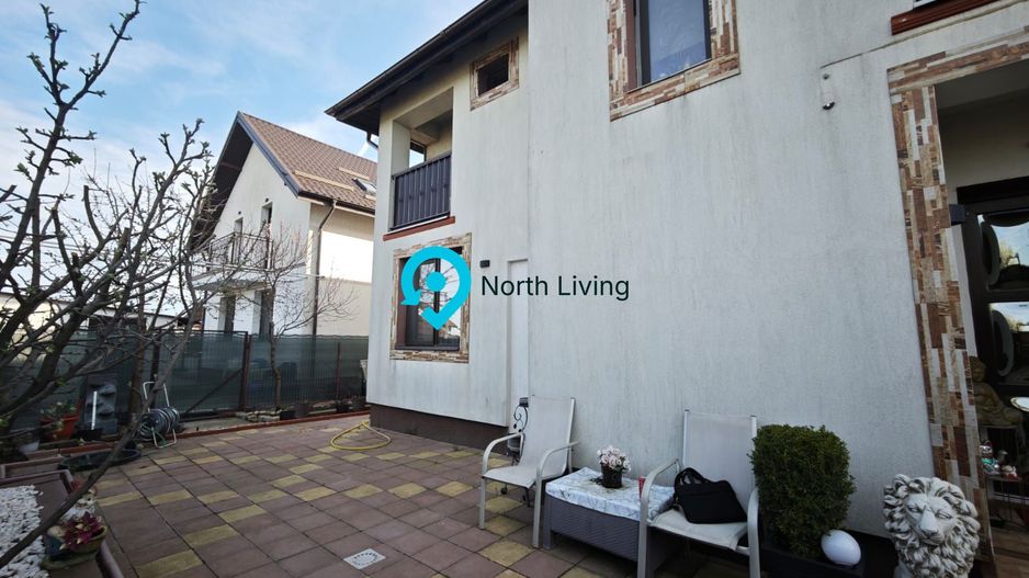 Vilă premium Buftea 5 camere | 166 mp | teren 520 m - Poză 30