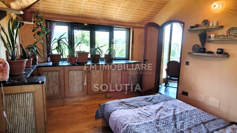Casă ecologică hempcrete | 11 ari teren | Tăuții de Sus - Poză 11