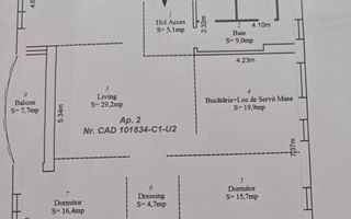 De închiriat – Clădire nouă P+2, 350 mp utili, lift, parcare, zonă centrală - Poză 6