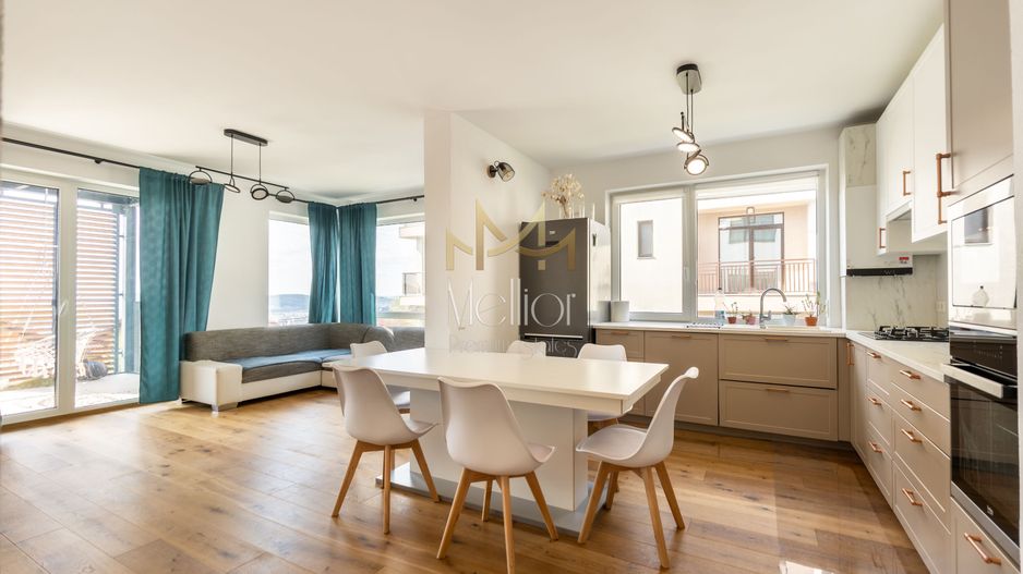 Apartament spatios 4 camere | 85 mp bloc nou | garaj | zona Europa! - Poză 2