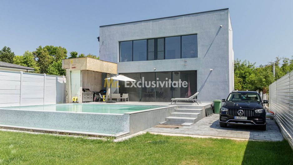VILA PREMIUM / PISCINA / BANESTI / PH - Poză 1