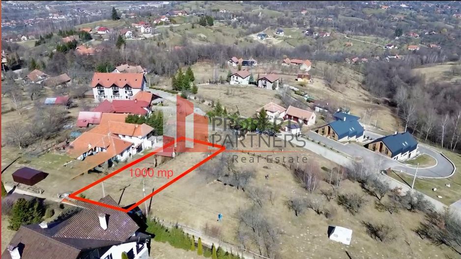 Teren 1000 mp Bran/ Sohodol - Poză 2