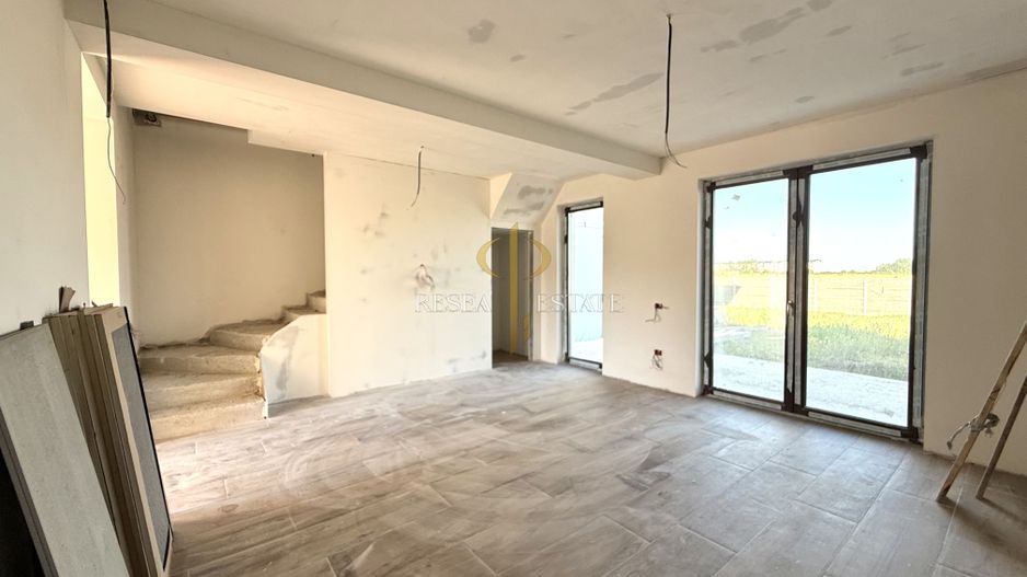 Casă înșiruită | 3 camere - 2 bai| Giroc - Poză 3