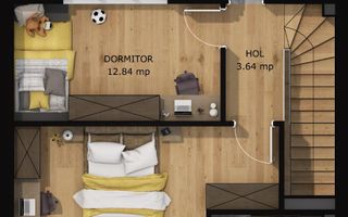 Casa 5 camere | Pipera | Drumul Potcoavei - Poză 10