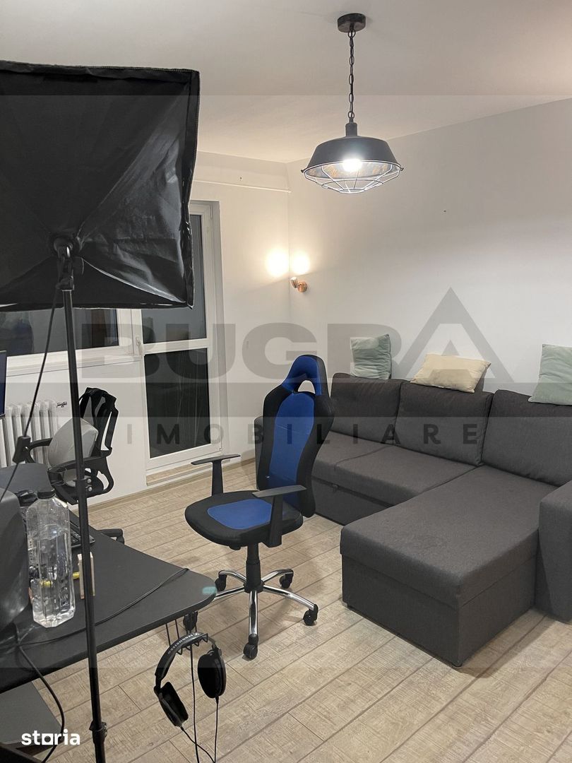 Apartament de 2 camere, modern, 45mp, zona BIG - Poză 2
