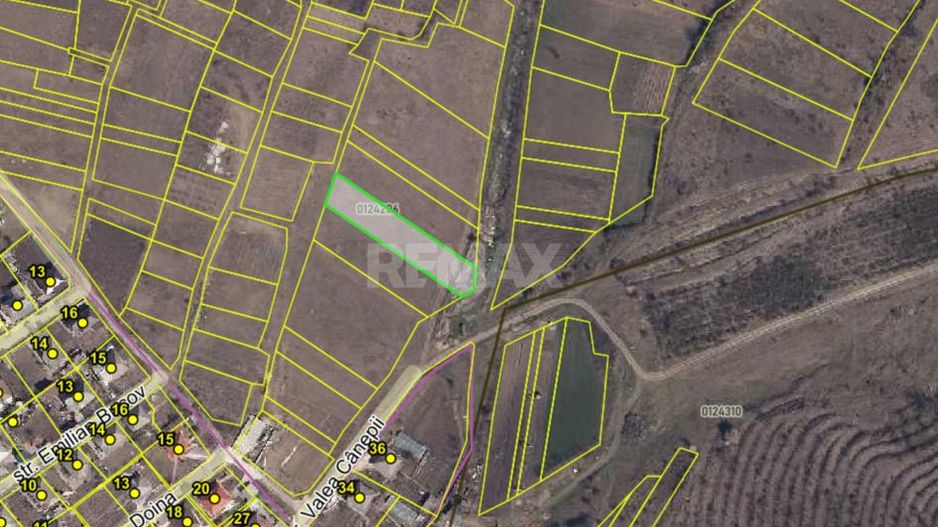 Teren pentru grădină / investiție – 14,86 ari în Ghidighici, zonă liniștită și ecologică - Poză 1