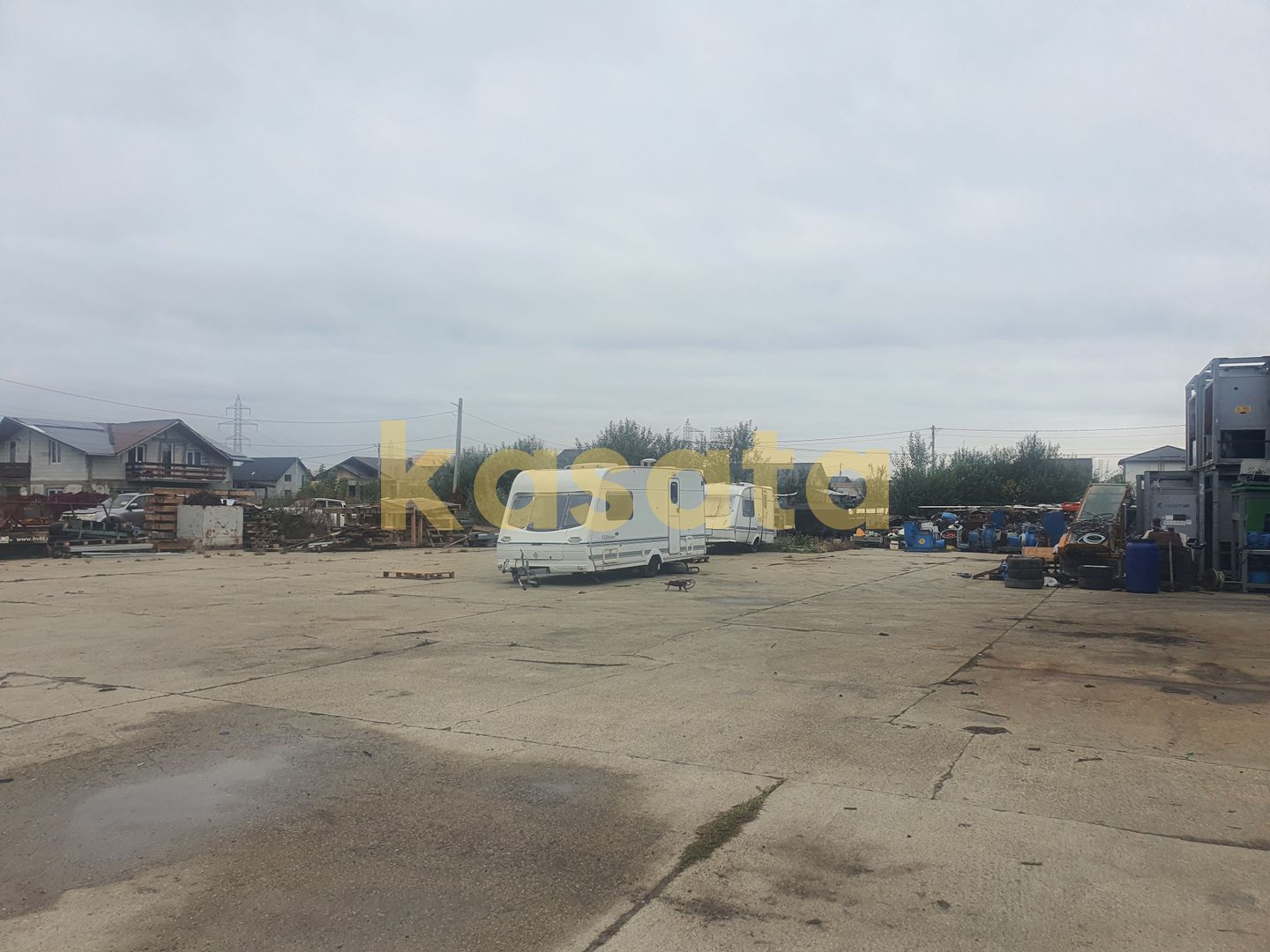 Hală industrială de vânzare - Stăncești - 13 km de Ploiești - Poză 4