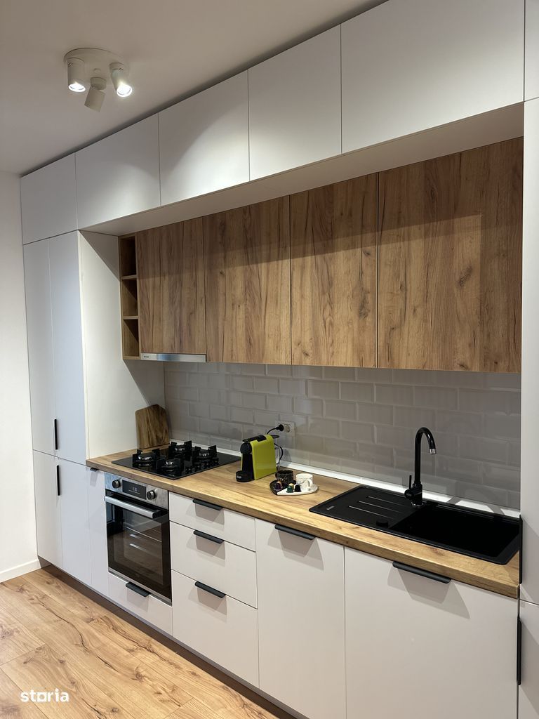 Prima închiriere Apartament 2 camere | Darwin Residence Otopeni–Tunari - Poză 6