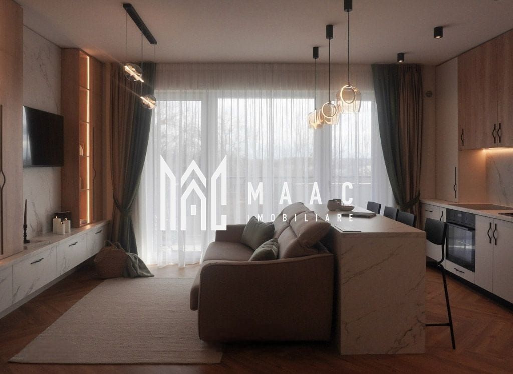 Apartament Premium | 3 camere | Balcon | Garaj subteran | Turnișor - Poză 1