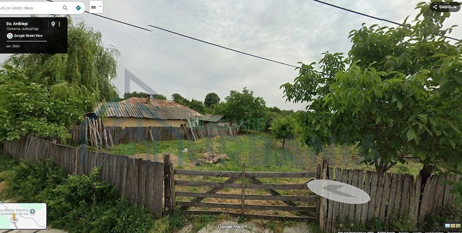 Casă cu teren în Comarna, Iași - Poză 3