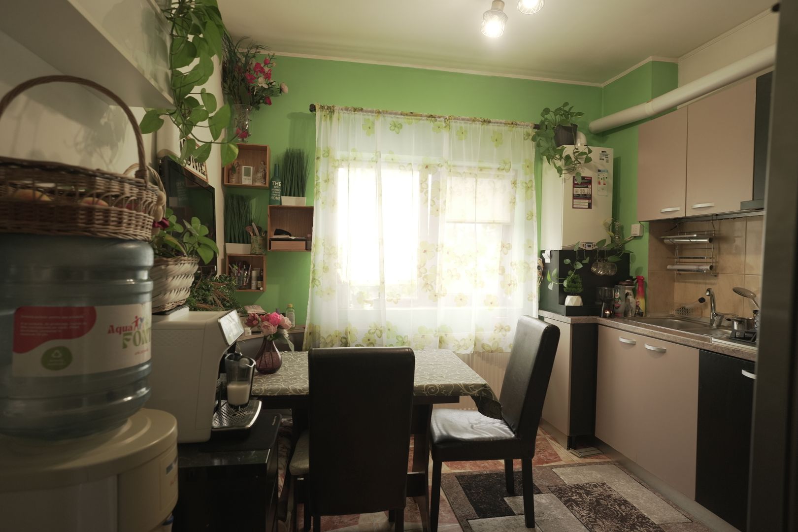 Apartament De 3 Camere Cu Gradina Mobilat Si Utilat - Poză 10