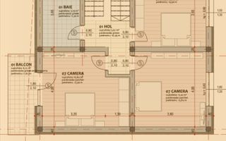 💎 Casă Modernă P+1 | Predare la Alb | Finalizare Mai-Iunie 2026 - Poză 3