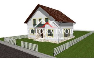 NECTORA IMOB-Casa 4 camere, Livada de Bihor, 710 mp teren, la rosu - Poză 2