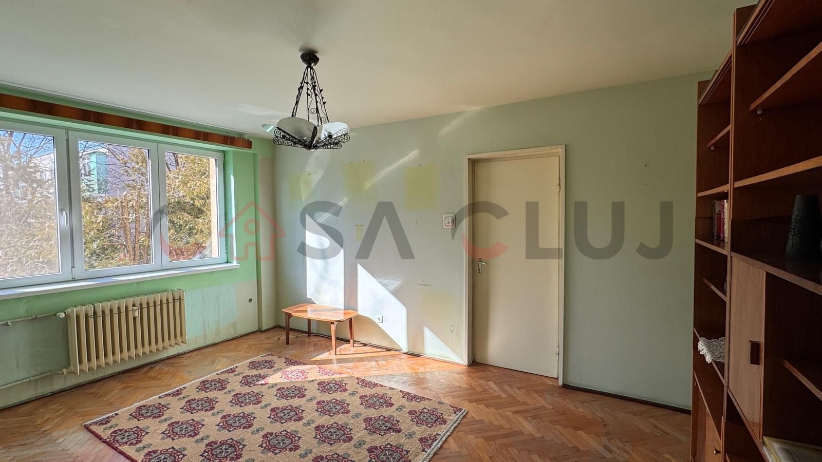 2 camere, Gheorgheni, etaj intermediar, bloc reabilitat - Poză 1