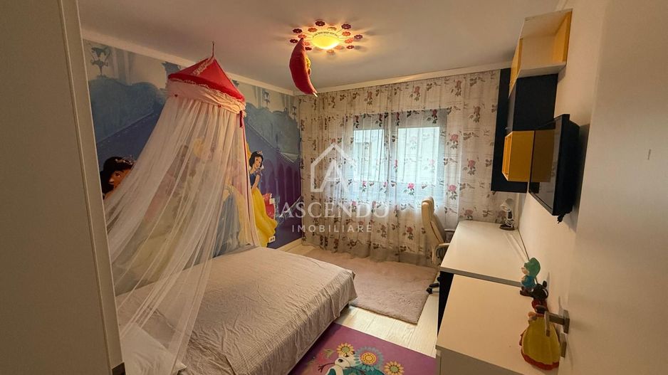 Casă modernă 4 dormitoare,mobilată cu 3 locuri de parcare – Chiajna - Poză 14