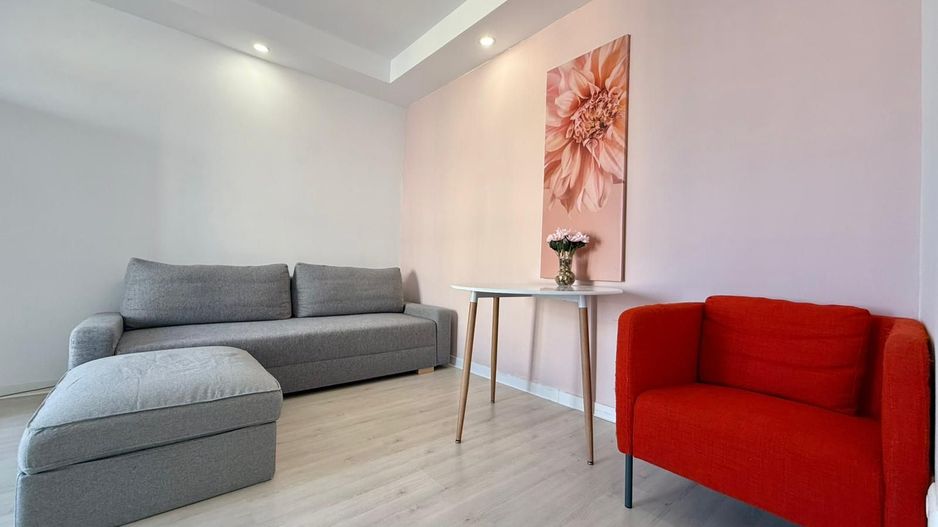 COSMOPOLIS - Apartament cu 2 camere, mobilat si utilat. - Poză 1