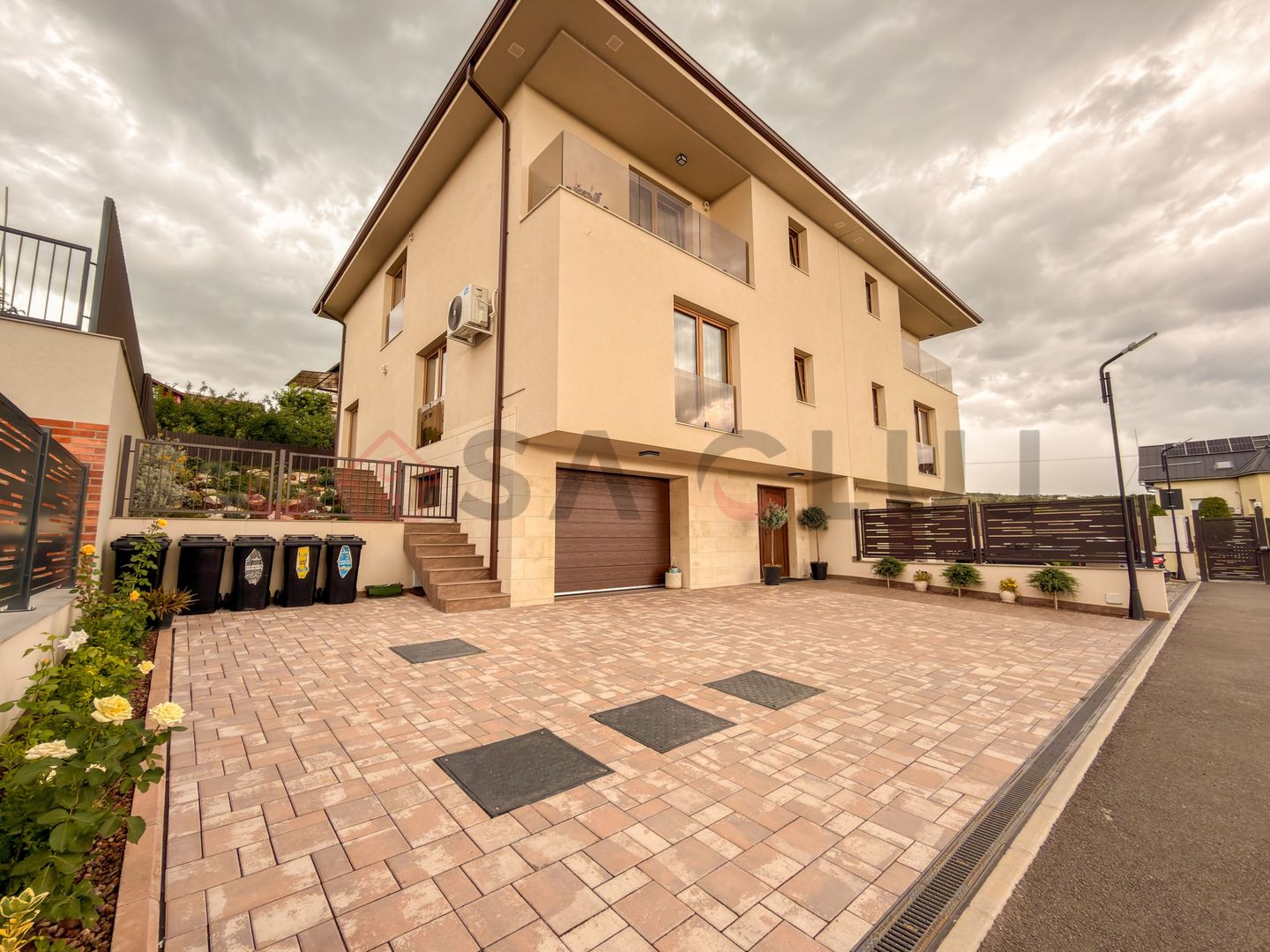 Duplex premium de vânzare, view spre oraș, Cluj-Napoca | 216 mp utili! - Poză 20