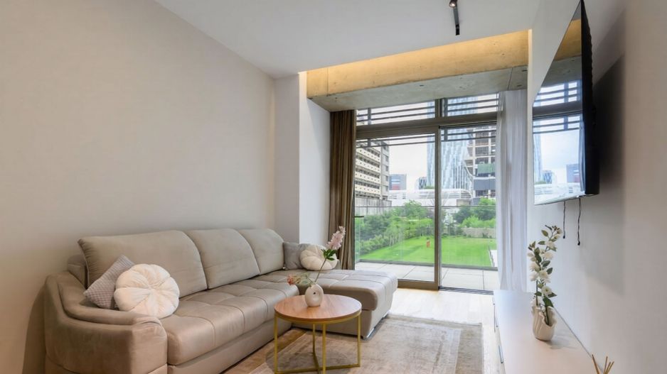 Apartament 2 camere | Piscină și saună | UpSite Floreasca - Poză 1