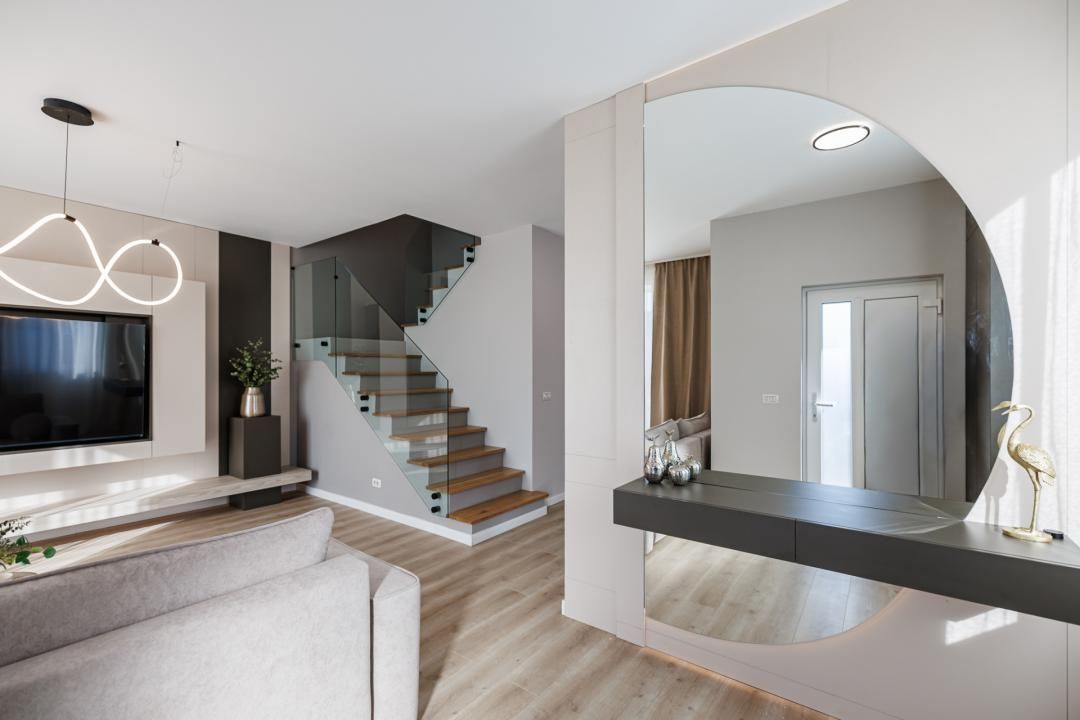 Casa moderna P+E mobilata Dumbravita langa scoala noua | 0% comision - Poză 57