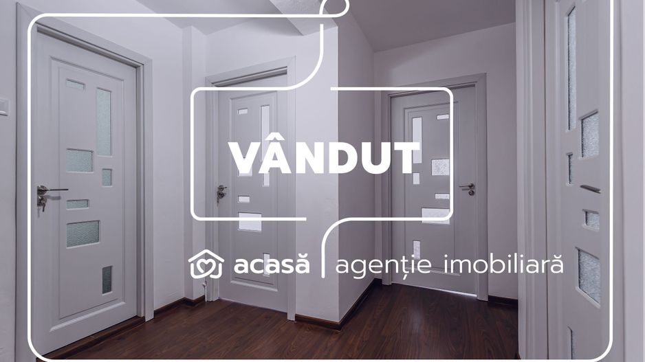 VÂNDUT! Apartament 3 camere,  Str. Tudor Vladimirescu - Poză 1