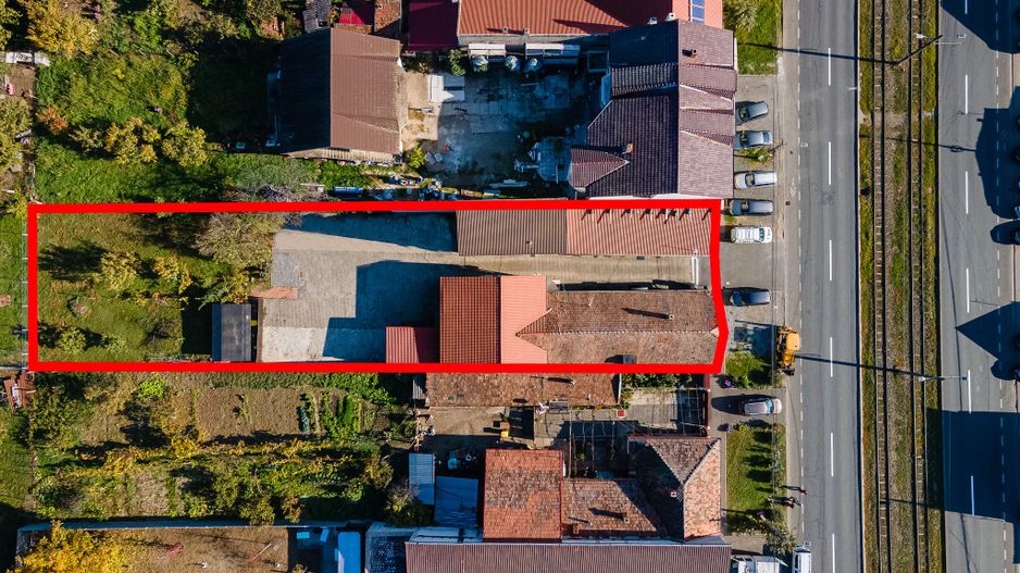 Proprietatea ideala pentru investiție, spații generoase, teren 1.200mp - Poză 25