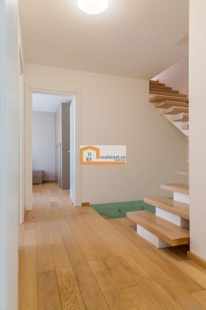 Pipera, Complex de vile, curte proprie, garaj, solutii smarthome, acces facilA3 - Poză 26