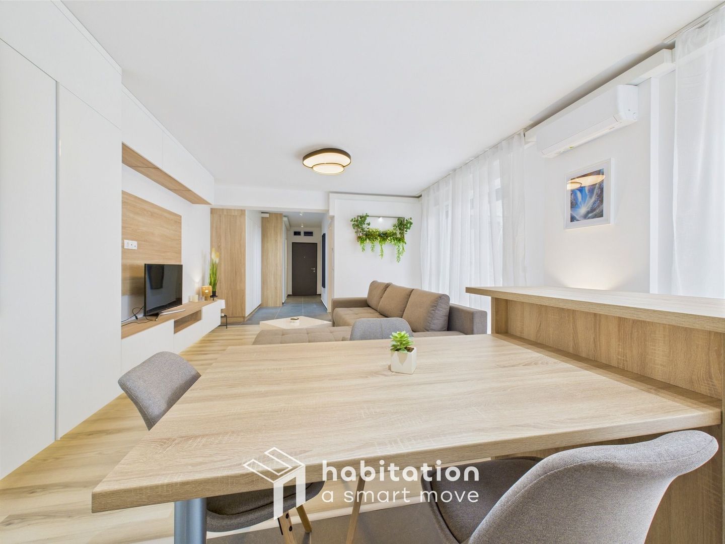 Apartament 2 camere de închiriat - Denya Forest–Lipovei - tur virtual - Poză 9