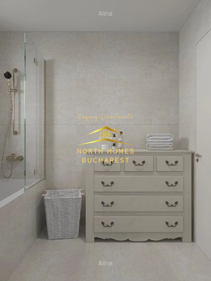 Apartament 3 camere LUX Herastrau cu parcare! - Poză 16