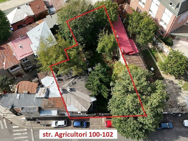 Calea Calarasilor Muncii Str. Agricultori Teren 457 mp si constructie - Poză 2