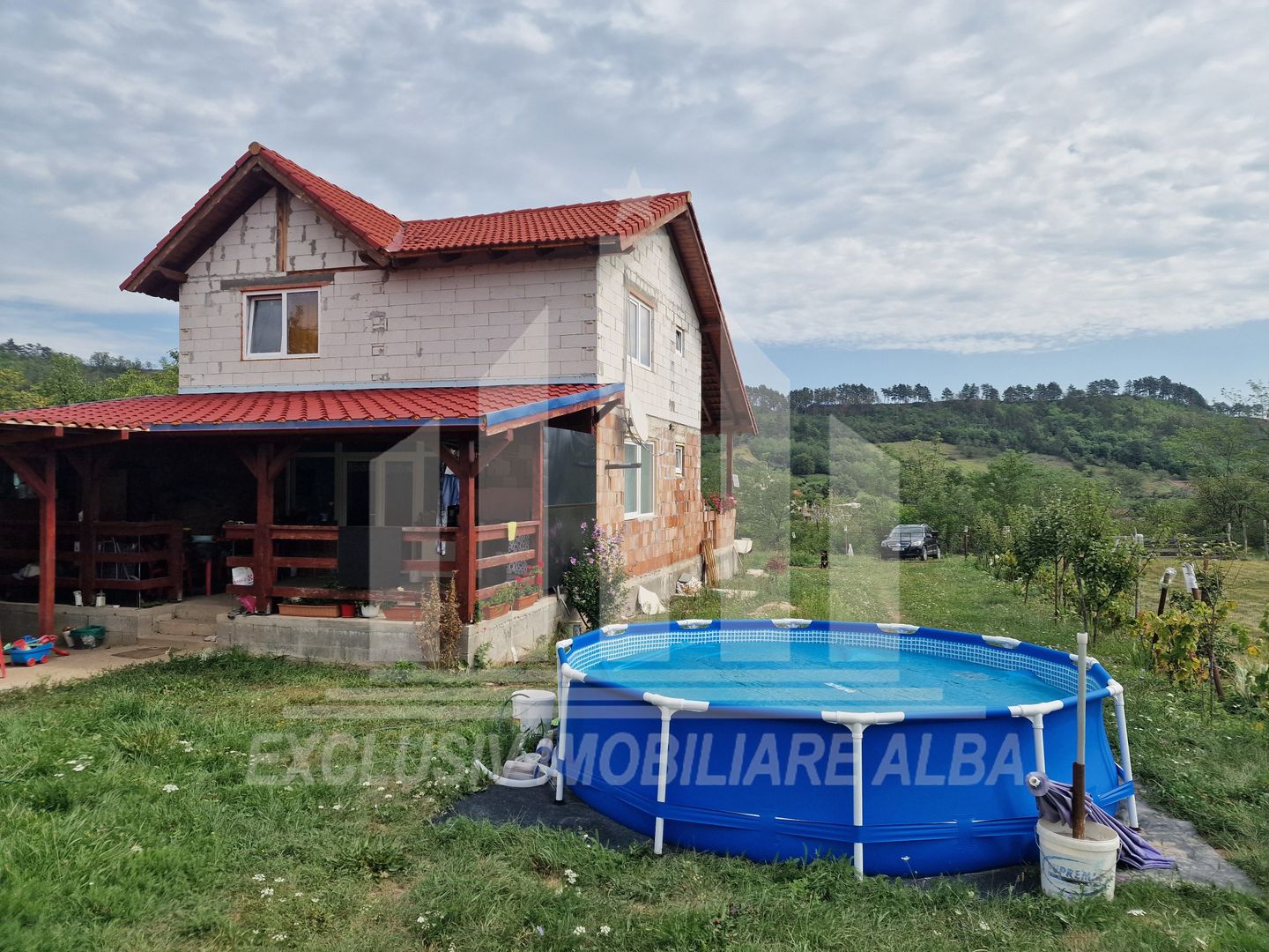 Casa noua cu gradina in Paclisa - Poză 9